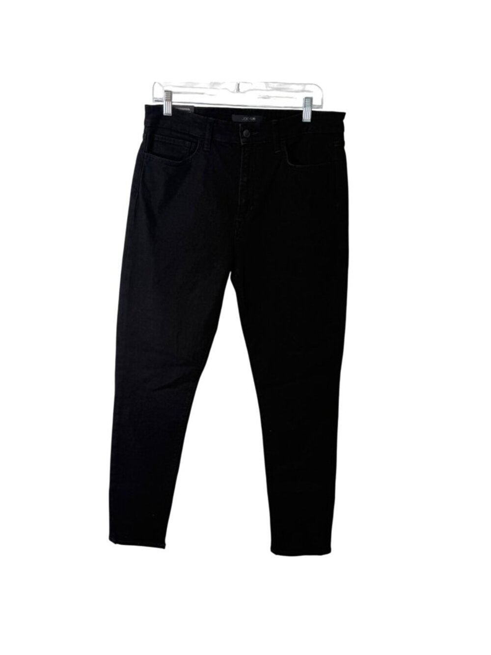 Joes Women Size 32 Jeans High Rise Skinny Ankle Black Stretch Pluto New With Tag